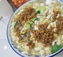 Spicy Pork and Mushroom Dish