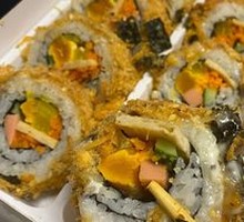 国王肉松紫菜包饭