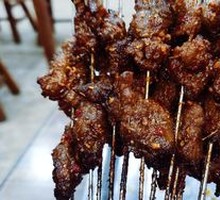 Grilled Beef Tendons