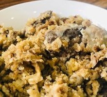 Steamed Pork with Rice Flour