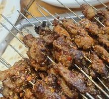 Grilled Beef Tendons