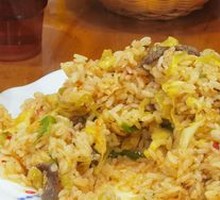 Sour Cabbage Fried Rice