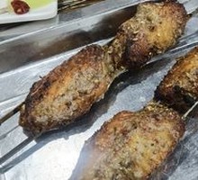 Grilled Chicken Wings