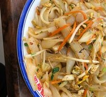 Stir-Fried Rice Noodles