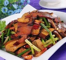 Preserved Radish with Salted Pork