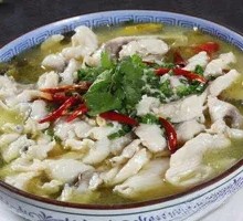 Sour Cabbage Fish with Jiangtu