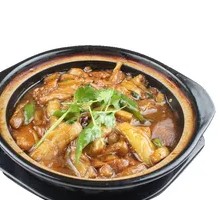 Braised Eggplant with Abalone Sauce