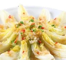 Garlic and Vermicelli Bok Choy