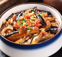 Braised Eggplant with Soy Sauce