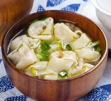 Chicken Soup Three Delicacies Dumplings