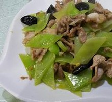 Stir-fried Pork with Bamboo Shoots