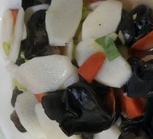 Wood Ear Mushroom and Chinese Yam