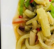 Stir-Fried Glass Noodles