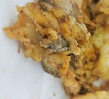 Salted Pepper Mushrooms