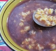 Corn Bean Porridge