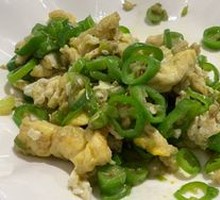 Spicy Chili Egg Stir-fry