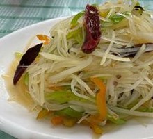 Shredded Potatoes