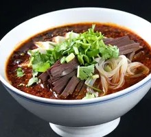 羊血粉丝汤