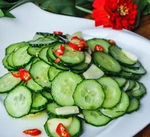 Garlic Cucumber
