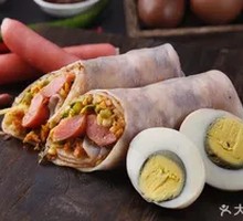 Spicy Sichuan Pepper Rolls with Cold Noodles