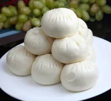 Snow Cabbage and Soybean Bun