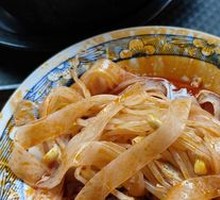 Noodles with Rolled Dough