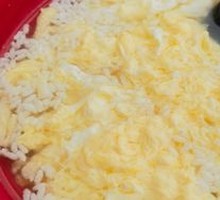 Egg and Fermented Rice Wine Dish