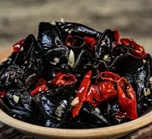 Spicy and Sour Black Moss