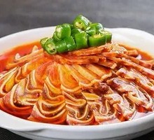 Spicy Blood Ear Slices