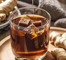 Brown Sugar Ginger Tea