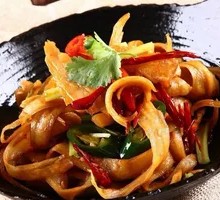 Shredded Spicy Oil Wheat Gluten