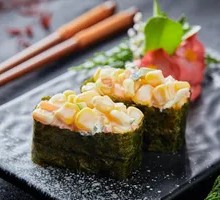 Corn Salad Sushi