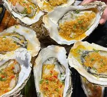 Grilled Oysters