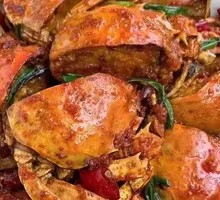 Stewed Crab in Oil