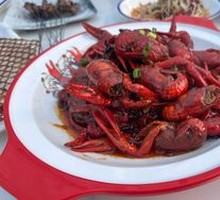 Garlic Crawfish
