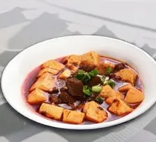 Spicy Beef Mapo Tofu