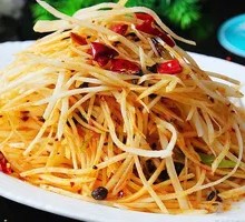 Stir-fried Potato Shreds