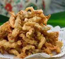 Salted Pepper Mushrooms