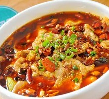 Sichuan Boiled Pork Slices