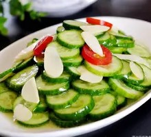 Garlic Cucumber