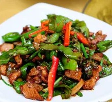 Stir-Fried Pork