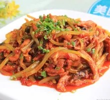 Fish-Flavored Shredded Pork