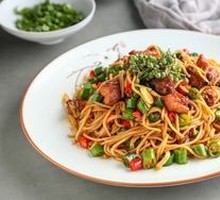 Double Pepper Chicken Noodles