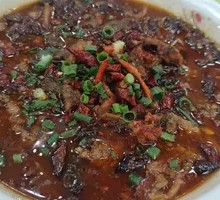 Sichuan Boiled Pork Slices