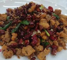 Spicy Chicken with Chili