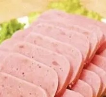 Sandwich with Luncheon Meat