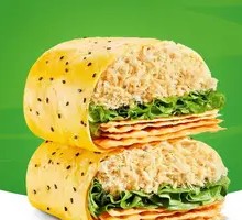 Original Meat Floss Pancake