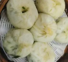 Leek and Pork Dumplings