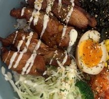 Pan-Seared Chicken Energy Bowl