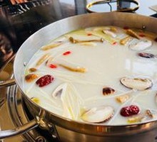 Mushroom Beef Hot Pot